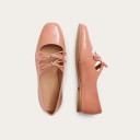 Shirley Ballerina, apricot gloss